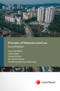 Principles Of Malaysian Land Law Nd Edition Marsden Law Book