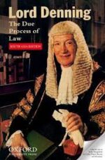 Lord Denning: The Due Process Of Law