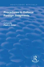 Procedures to Enforce Foreign Judgments