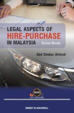 Legal Aspects of Hire Purchase in Malaysia, 2nd Edition | 2019