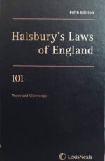 HALSBURY'S LAWS OF ENGLAND FIFTH EDITION VOLUME 101 2009 ( NEW )
