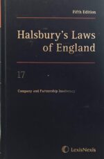 Halsbury's Laws of England | 5th Edition, Volume 17 (2011) (SECOND-HAND)