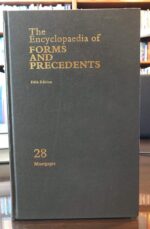 THE ENCYCLOPAEDIA OF FORMS AND PRECEDENTS FIFTH EDITION VOLUME 28