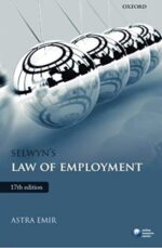 Selwyn's Law of Employment 17th Edition (IN FAIR CONDITION)