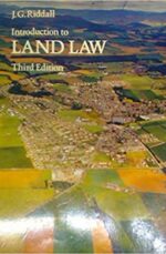 INTRODUCTION TO LAND LAW THIRD EDITION ( IN FAIR CONDITION )