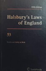 HALSBURY'S LAWS OF ENGLAND FIFTH EDITION VOLUME 53 2009 ( NEW )