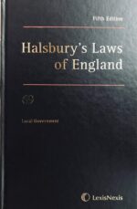 HALSBURY'S LAWS OF ENGLAND FIFTH EDITION VOLUME 69 2009 ( SECOND-HAND )