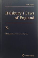 Halsbury's Laws of England | 5th Edition, Volume 72 (2009 ( NEW )