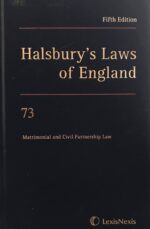 Halsbury's Laws of England | 5th Edition Volume 73 (2009) (SECOND-HAND)