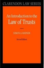 AN INTRODUCTION TO THE LAW OF TRUSTS SECOND EDITION (IN GOOD CONDITION)