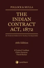 Pollock & Mulla: The Indian Contract Act, 1872,16th Edition