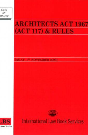 Architects Act 1967 (Act 117) & Rules