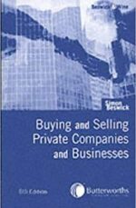 BUYING AND SELLING PRIVATE COMPANIES AND BUSINESSES 6TH EDITION ( IN GOOD CONDITION )