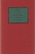 BRICE ON MARITIME LAW OF SALVAGE FOURTH EDITION ( IN GOOD CONDITION )
