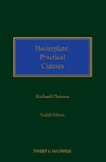 Boilerplate: Practical Clauses, 8th edition | Dec 2019