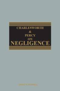 CHARLESWORTH & PERCY ON NEGLIGENCE, 14TH EDITION (1ed older)