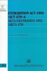 EXTRADITION ACT 1992 (ACT 479)