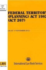 FEDERAL TERRITORY (PLANNING) ACT 1982 (ACT 267)
