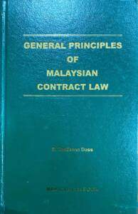 General Principles Of Contract Law | 2005 – Marsden Law Book