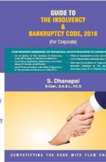 GUIDE TO THE INSOLVENCY & BANKRUPTCY CODE, 2016 (FOR CORPORATE) (IN FAIR CONDITION)