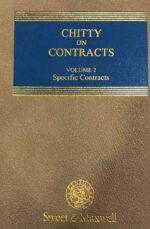 CHITTY ON CONTRACTS 28TH EDITION 2 VOLUMES 1999 ( 2ND VOLUME - 2000)