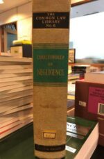 CHARLESWORTH AND PERCY ON NEGLIGENCE 4TH EDITION 1962