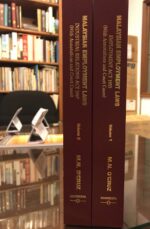 MALAYSIAN EMPLOYMENT LAWS - EMPLOYMENT ACT 1955 (WITH ANNOTATIONS AND COURT CASES) VOLUME 1&2