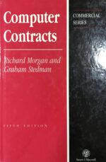 COMPUTER CONTRACTS FIFTH EDITION (IN FAIR CONDITION)