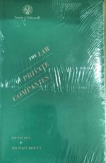THE LAW OF PRIVATE COMPANIES (IN GOOD CONDITION)