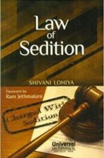LAW OF SEDITION ( IN GOOD CONDITION )