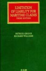 LIMITATION OF LIABILITY FOR MARITIME CLAIMS THIRD EDITION ( IN GOOD CONDITION )