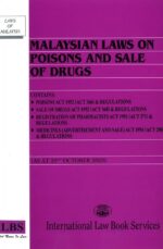 Malaysian Laws on Poisons & Sale of Drugs