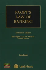 Paget's Law of Banking, 16th Edition | 2023