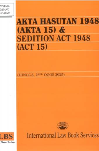 Sedition Act 1948 (Act 15)