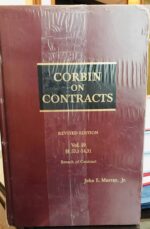 CORBIN ON CONTRACTS REVISED EDITION VOLUME 10 ( IN GOOD CONDITION )