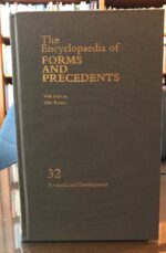 THE ENCYCLOPAEDIA OF FORMS AND PRECEDENTS FIFTH EDITION 2001 REISSUE VOLUME 32