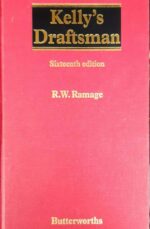 KELLY'S DRAFTSMAN SIXTEENTH EDITION ( IN FAIR CONDITION )