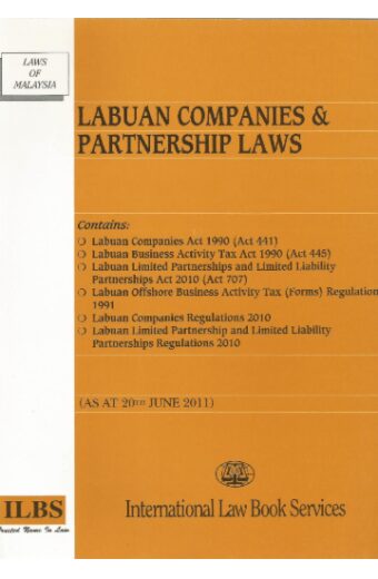 LABUAN COMPANIES & PARTNERSHIP LAWS