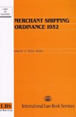 Merchant Shipping Ordinance 1952