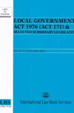 Local Government Act 1976 (Act 171) & Selected Subsidiary Legislation