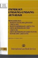 PANDUAN UNDANG UNDANG JENAYAH
