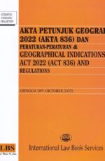Geographical Indications Act 2022 (Act 836) & Regulations