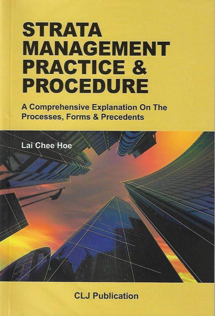 STRATA MANAGEMENT PRACTICE & PROCEDURE Marsden Law Book