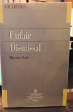 UNFAIR DISMISSAL 4TH EDITION ( IN GOOD CONDITION )