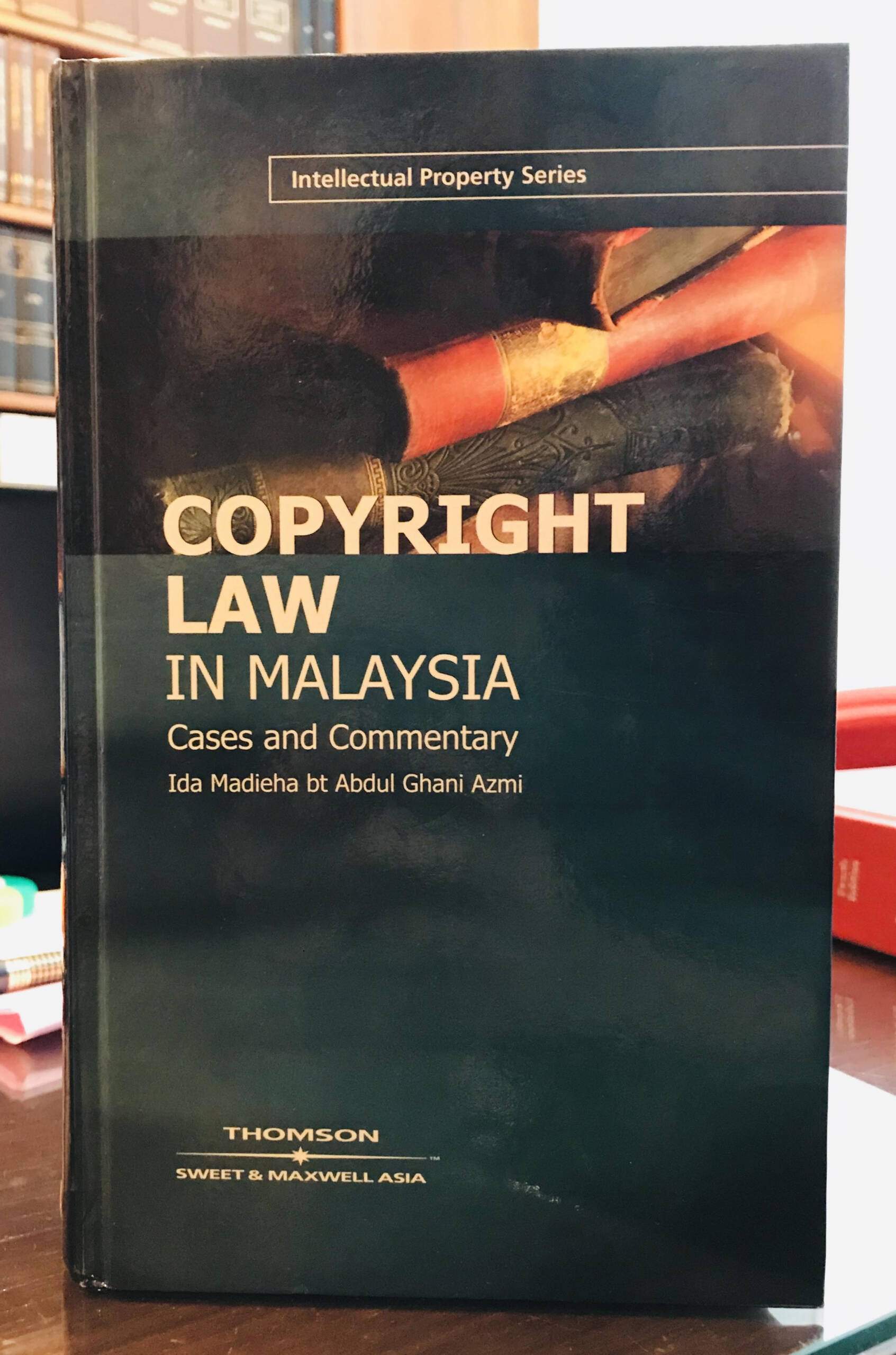 Copyright Law In Malaysia Cases And Commentary In Good Condition Marsden Professional Law Book