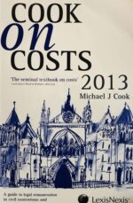 COOK ON COSTS 2013 ( IN FAIR CONDITION )