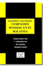 Marsden's Companies Winding Up in Malaysia