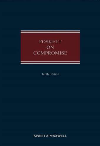 Foskett on Compromise, 10th Edition