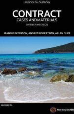 Contract: Cases and Materials 13th ed