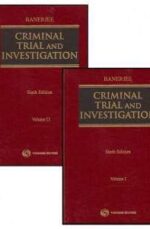 Criminal Trial and Investigation (In two volumes)